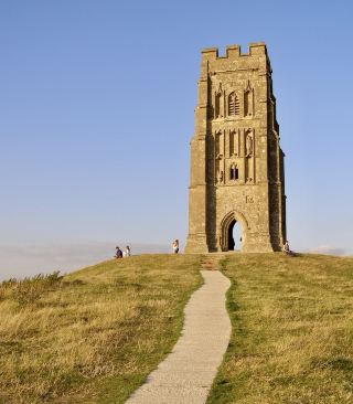 Don't just know London! Glastonbury is a hidden gem of the soul in the UK. 