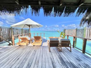 A true "noble"! That's Conrad Maldives Rangali Island. 