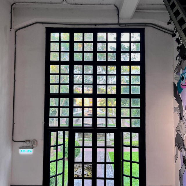 松山文創園區，邂逅巴洛克浪漫