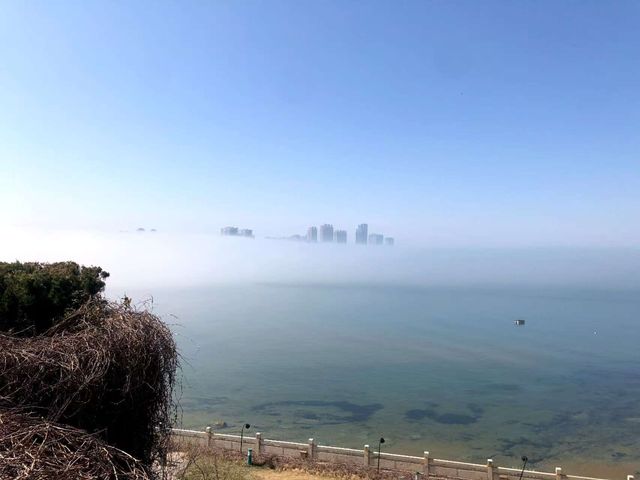 威海三疊泉，小眾海景秘境治癒你的心！”