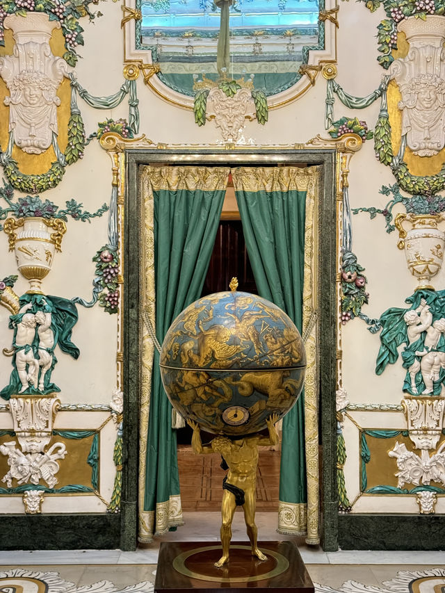 馬德里王宮（Palacio Real de Madrid）：歐洲第三大皇宮