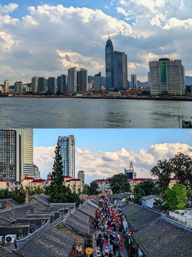 本以為威海已經夠美了，直到我去了煙台，來了就……