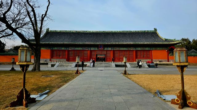 北京古代建築博物館的藻井