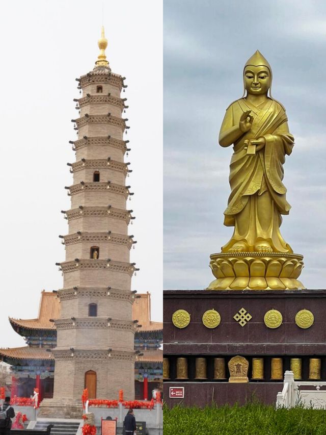 甘肅秘境探索：海藏寺，一趟穿越千年的靜謐之旅