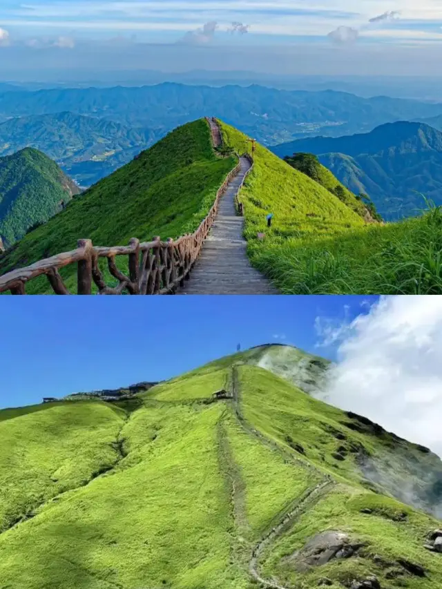 Wugong Mountain in March and April: A Local's Guide