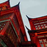 Shanghai shines through gloomy weather