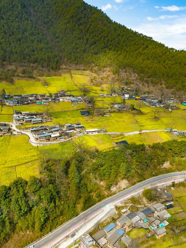 我喺怒江上春山，藏着雲南最原始嘅春天情書