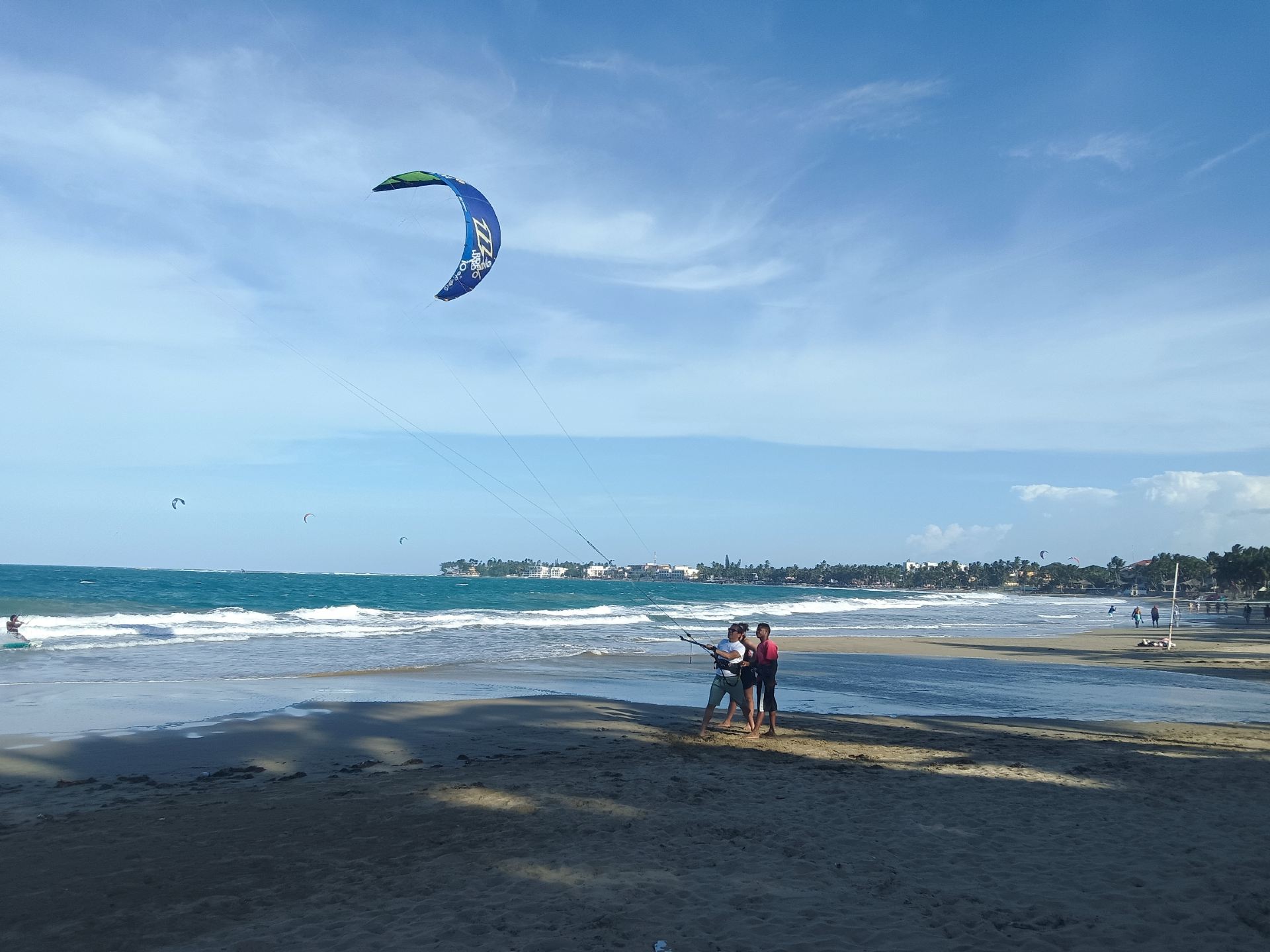 Kitesurfing in Dominica