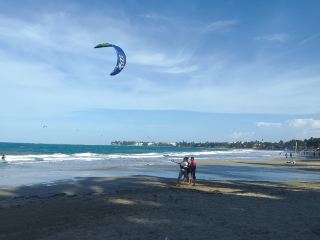 Kitesurfing in Dominica