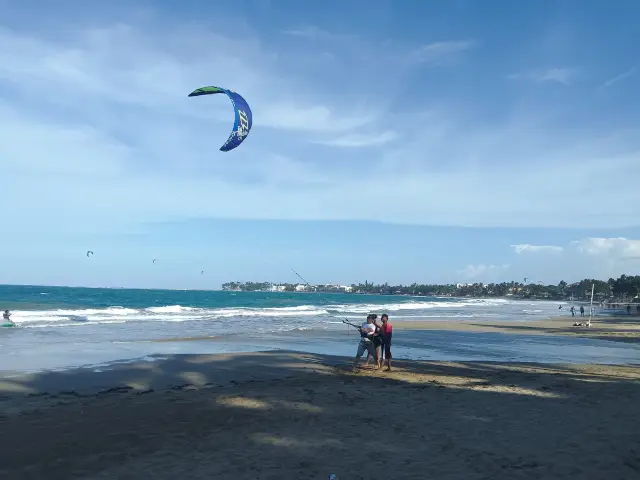 Lướt ván diều ở Cộng hòa Dominica