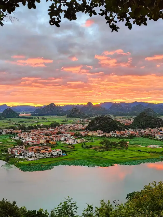 구강-징더전-상라오 시티워크, 짧은 연휴에 놓칠 수 없는 선택