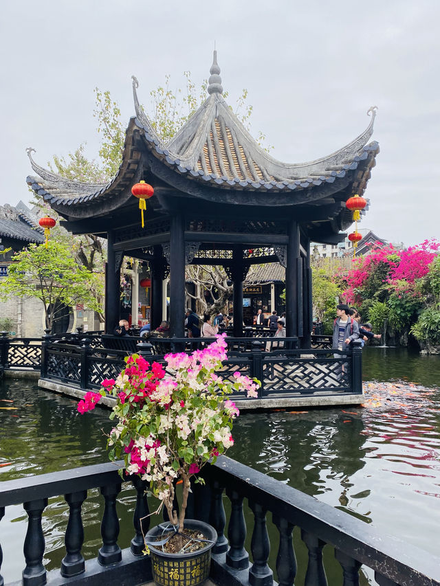 古典園林·餘蔭山房