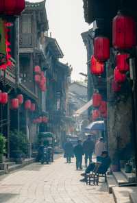 看了沈從文的《邊城》，我來到了這個邊城小鎮