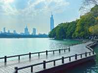 ทะเลสาบซวนอู่ เมืองหนานจิง
