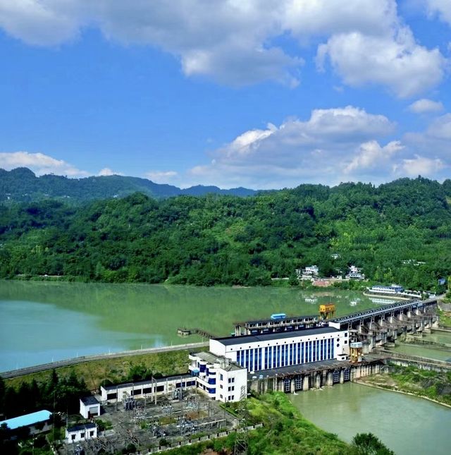 邂逅四川的「吳哥窟」——洪雅槽漁灘