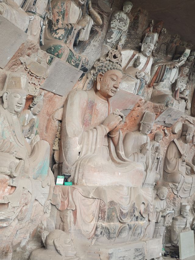 安岳毗盧寺 | 千年石刻秘境，藏著無人能解的「天書對聯」