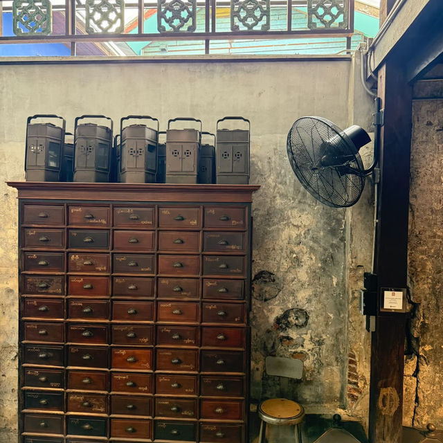 🇹🇭曼谷探店｜Hong Sieng Kong私藏老宅景點！在湄南河邊發呆 