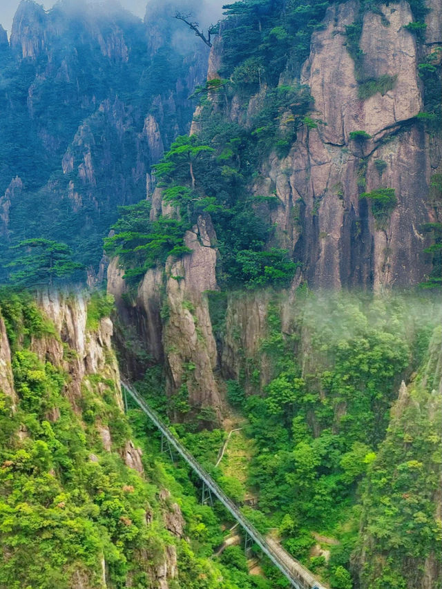 黃山風景區最強攻略來啦！