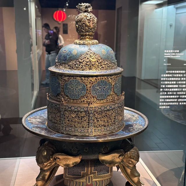 不能錯過台北故宮特別展｜大美不言💎