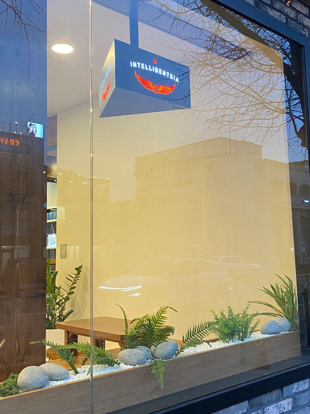 首爾西村必打卡！intelligentsia coffee探店