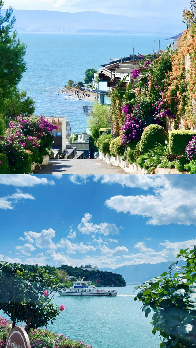 在洱海，等一場風花雪月的邂逅