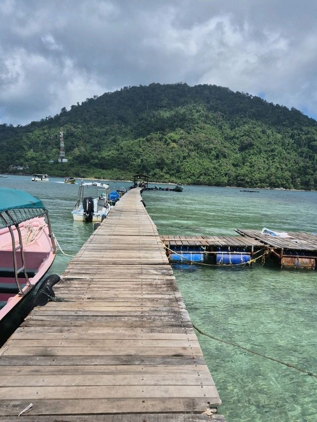 🚣‍♂❤ From Kayaking Adventures to Sunset Love: Perhentian Besar Magic