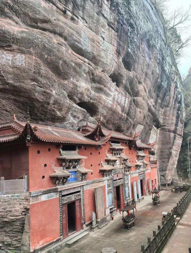 贛南屋脊·雲端秘境 | 探秘齊雲山