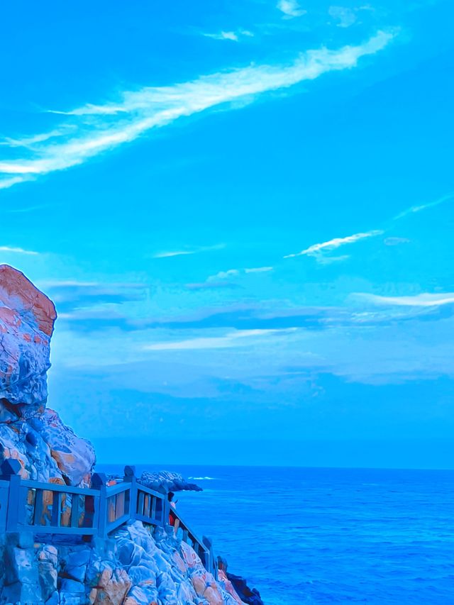 湄洲島，一個充滿浪漫的海島