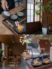 紅牆竹影裡把大雁塔裝進窗框