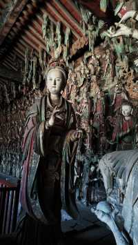 世界文化遺產遺產山西平遙雙林寺