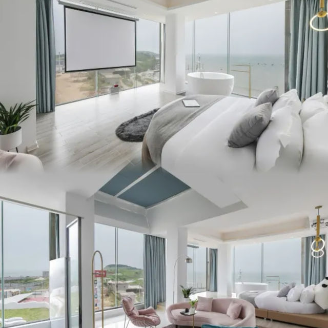 Zhangzhou!! Longhai!! A seaside homestay that's a dream to stay in😭😭