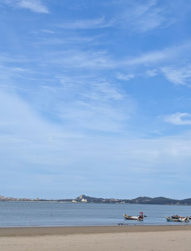 五一遊·湄洲島天朗氣清就等你