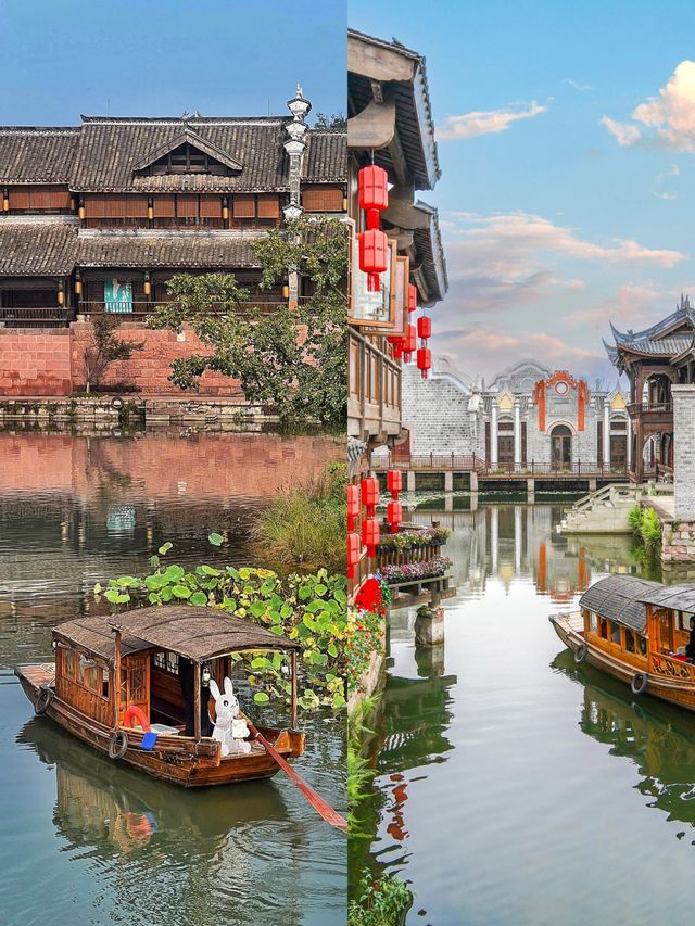 估唔到李莊嘅夜景竟然咁靚