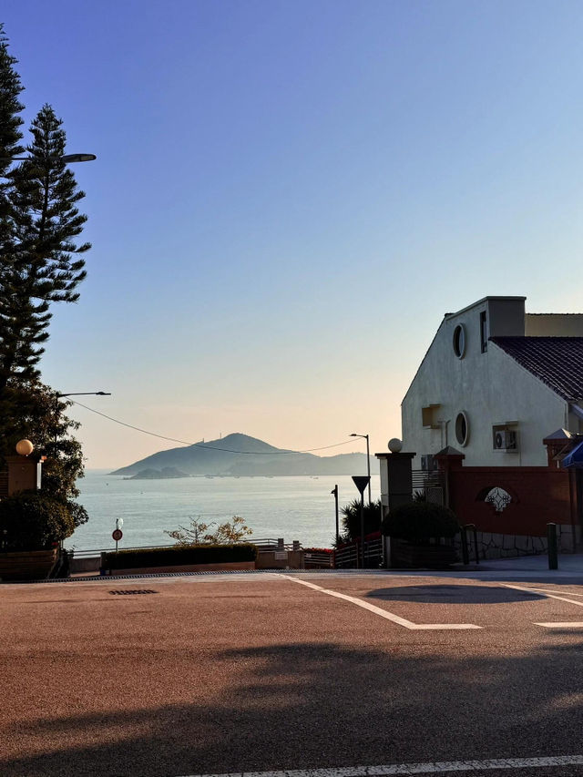 🇲🇴澳門竹灣日落，邂逅橘子海般嘅浪漫🌅