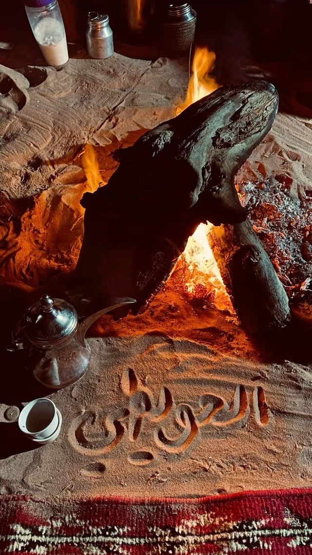 約旦沙漠月亮谷——瓦迪拉姆的奇幻之美