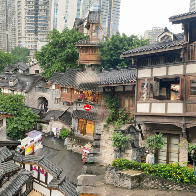 在重慶 我彷彿找到了遊戲中的仙俠世界、