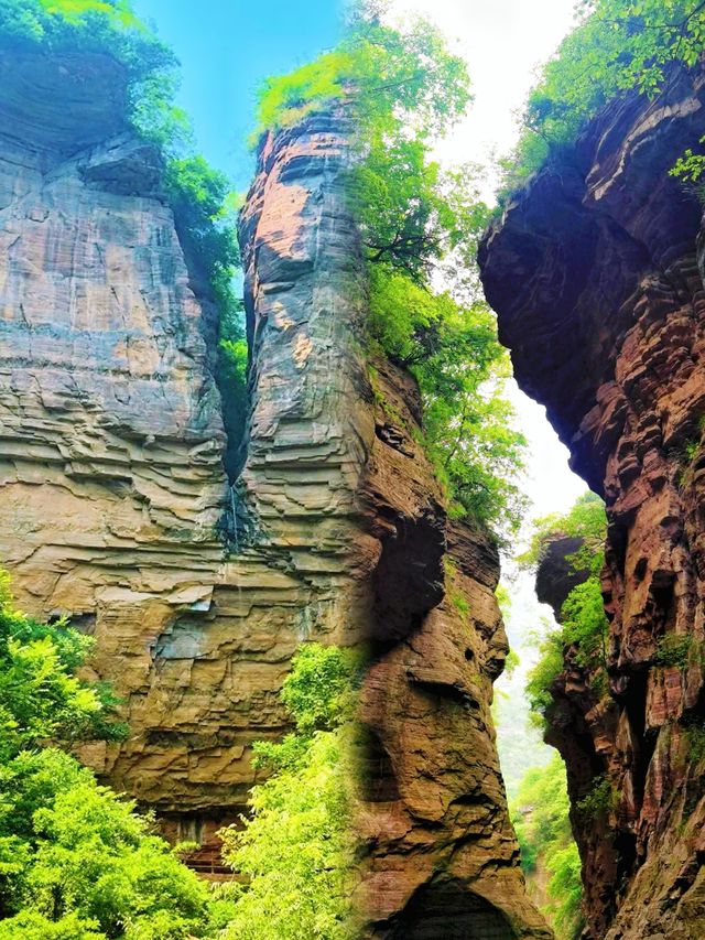 你知道中國嶂谷第一峽在哪？