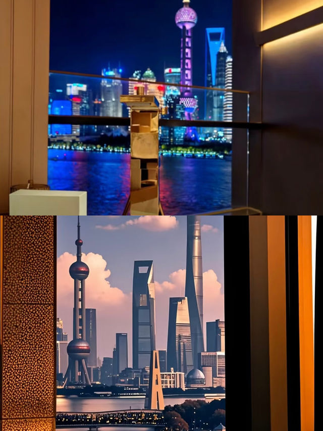 上海酒店太高級，窗外可以睇到東方明珠