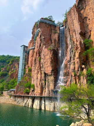 Around Tianjin, where mountains and rivers meet, there are poems and legends - Jingniang Lake