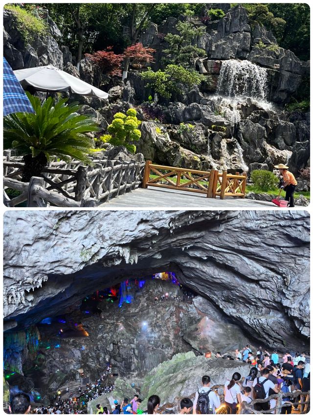 穿越2億年！連州地下河奇幻暴走體驗