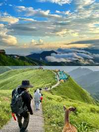 武功山徒步賞雲海 日出日落絕美風光