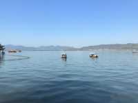 杭州西湖嘅春天景色