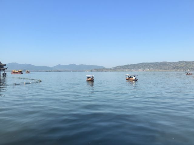 杭州西湖嘅春天景色