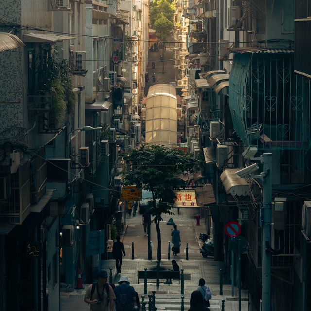 📸澳門這條街，把魔幻現實裝進取景框