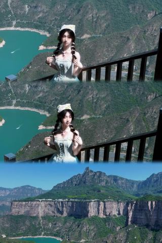 Baoquan Cliff World: Turning the roads you yearn for into places you've been