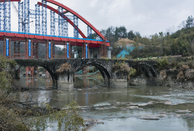 皖南古橋巡禮：旌德清代登雲橋
