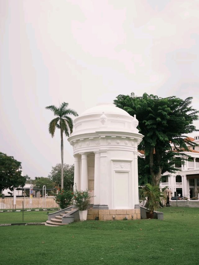 Penang | St. George's Church is perfect for photos! 📸