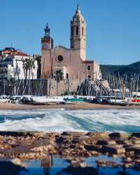 『錫切斯Sitges』打卡地中海至美後花園～