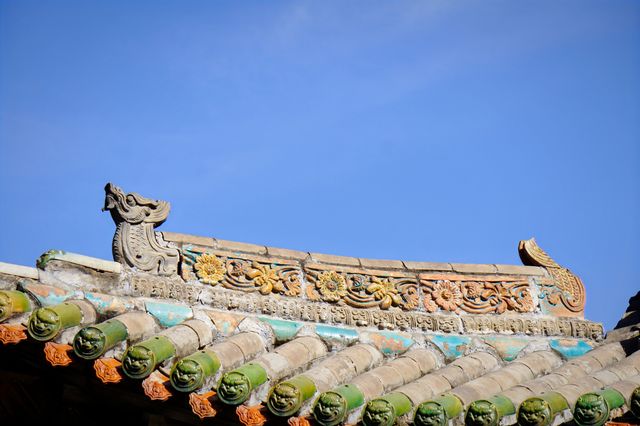 汾城古建築群｜山西「活著的古縣城」