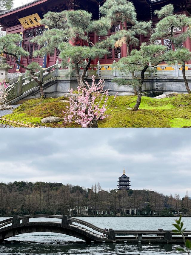 《漫步人間天堂：赴一場西湖煙雨中的千年之約》